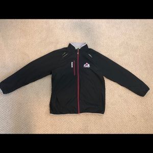 Reebok NHL Gear Colorado Avalanche Fleece Jacket